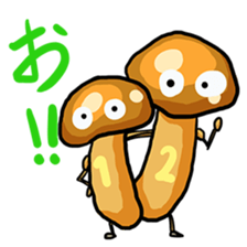 Mashroom Collection sticker #4453233
