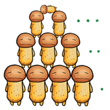 Mashroom Collection sticker #4453259