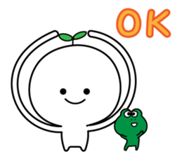 Fuuta and Kero sticker #4453394