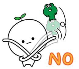 Fuuta and Kero sticker #4453395