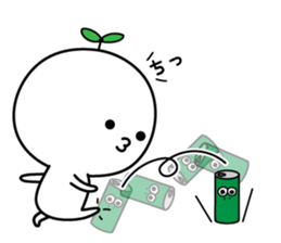 Fuuta and Kero sticker #4453404