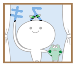 Fuuta and Kero sticker #4453405