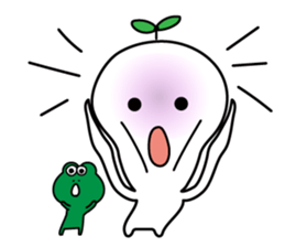 Fuuta and Kero sticker #4453408