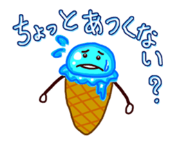 Loved ice sticker #4453507