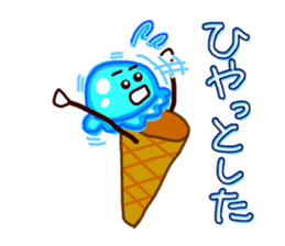 Loved ice sticker #4453510