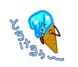 Loved ice sticker #4453520