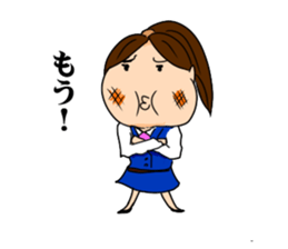 Office lady YOSHIKO-chan sticker #4453708