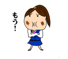 Office lady YOSHIKO-chan sticker #4453708