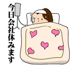 Office lady YOSHIKO-chan sticker #4453730