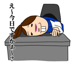 Office lady YOSHIKO-chan sticker #4453738