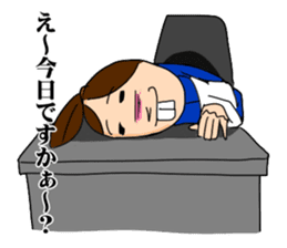 Office lady YOSHIKO-chan sticker #4453738