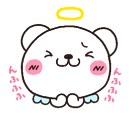 bear heart 11 sticker #4453791