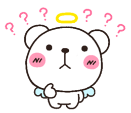 bear heart 11 sticker #4453796