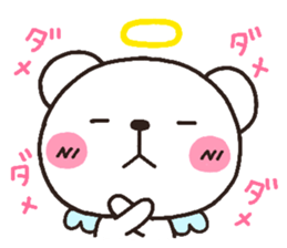 bear heart 11 sticker #4453801