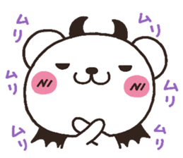 bear heart 11 sticker #4453812