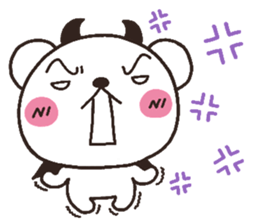 bear heart 11 sticker #4453820