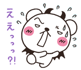 bear heart 11 sticker #4453821