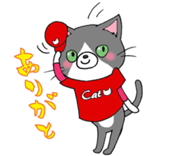 Tweet Cats vol.3 Hiroshima Cat sticker #4453944