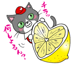 Tweet Cats vol.3 Hiroshima Cat sticker #4453964