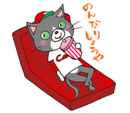 Tweet Cats vol.3 Hiroshima Cat sticker #4453979