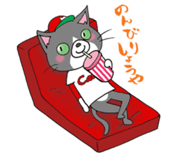 Tweet Cats vol.3 Hiroshima Cat sticker #4453979