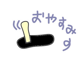 Hole funky girl sticker #4453989