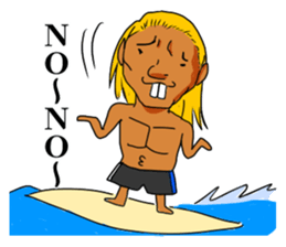 surfer TARO-chan sticker #4454568