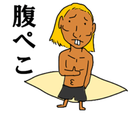 surfer TARO-chan sticker #4454583