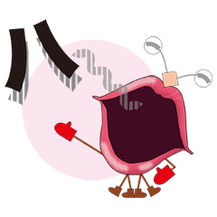 Hahifuhe voice people(Aiue brother)