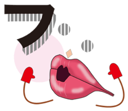 Hahifuhe voice people(Aiue brother) sticker #4454666