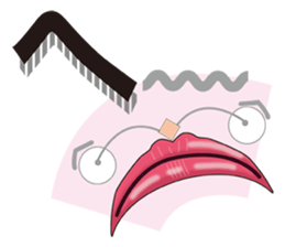 Hahifuhe voice people(Aiue brother) sticker #4454667