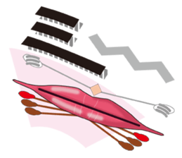 Hahifuhe voice people(Aiue brother) sticker #4454670