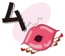 Hahifuhe voice people(Aiue brother) sticker #4454671