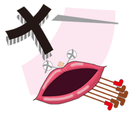 Hahifuhe voice people(Aiue brother) sticker #4454672