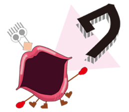 Hahifuhe voice people(Aiue brother) sticker #4454682