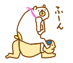 The loose and surreal of Tare bear sticker #4455504