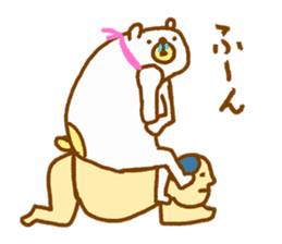 The loose and surreal of Tare bear sticker #4455504