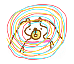 The loose and surreal of Tare bear sticker #4455508