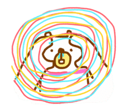 The loose and surreal of Tare bear sticker #4455508