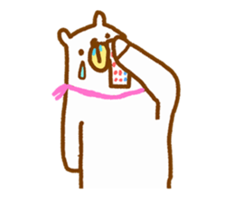 The loose and surreal of Tare bear sticker #4455512