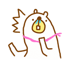 The loose and surreal of Tare bear sticker #4455513