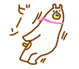 The loose and surreal of Tare bear sticker #4455514