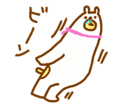 The loose and surreal of Tare bear sticker #4455514