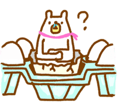 The loose and surreal of Tare bear sticker #4455517