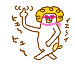 The loose and surreal of Tare bear sticker #4455519