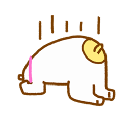 The loose and surreal of Tare bear sticker #4455520