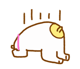 The loose and surreal of Tare bear sticker #4455520