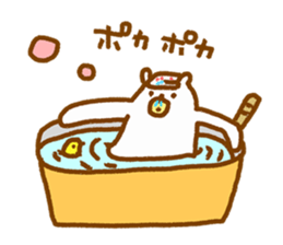 The loose and surreal of Tare bear sticker #4455524