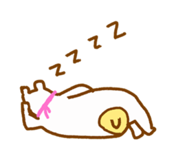 The loose and surreal of Tare bear sticker #4455527