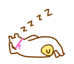 The loose and surreal of Tare bear sticker #4455527